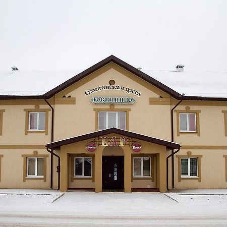 Slavyanskaya Hata Hotel Baranavichy Exterior photo